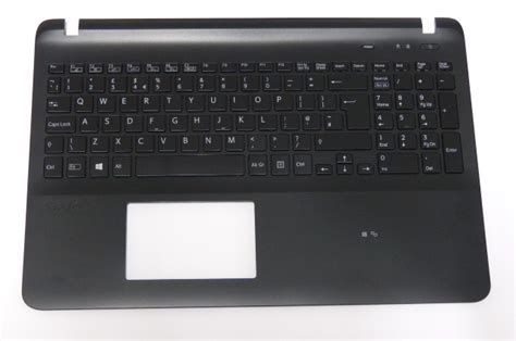 Teclado Sony Vaio Svf Svf Negro Ingles Retroiluminado Con Palmrest