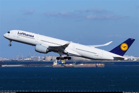 D Aixh Lufthansa Airbus A Photo By Kazuma U Id