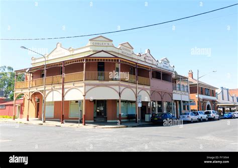 Historic Town Centre Canowindra New Hi Res Stock Photography And Images