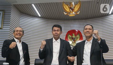 Jadi Ketua Kpk Sementara Nawawi Pomolango Resmi Gantikan Firli Bahuri