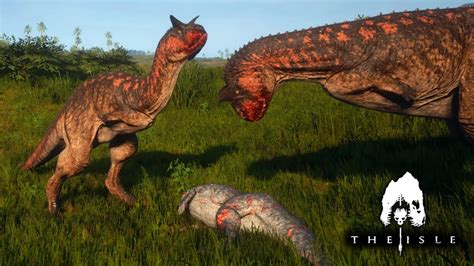 Skillful And Elaborate Carnotaurus Combat The Isle Evrima Update