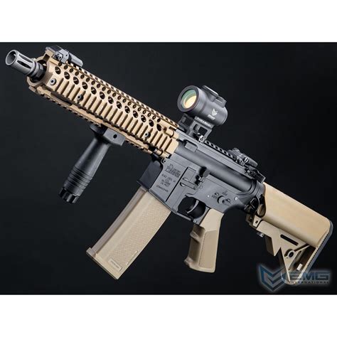 Emg Helios Daniel Defense Licensed Mk Airsoft Aeg Rifle Model Edge