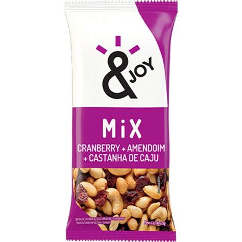 Snack Mix Nuts Cranberry Amendoim E Castanha De Caju G Submarino