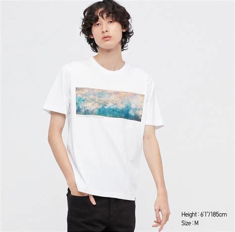 UNIQLO UT CLAUDE MONET MOMA ART ICONS Men S Fashion Tops Sets