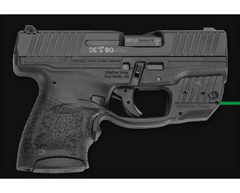 Lg 482 Green Laser Sight For Walther Pps M2 By Crimson Trace Lasers