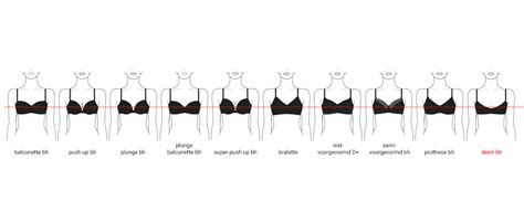 What Is A Demi Bra Demi Bra Fit And Style Guide By Marlies Dekkers