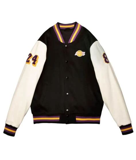 Kobe Bryant Hall Of Fame Varsity Jacket Usjackets