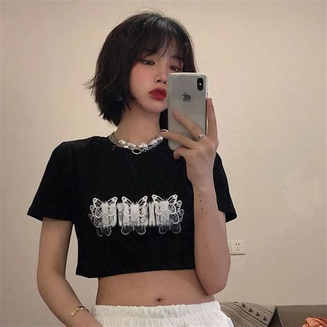 Korean Short Hair Short Hair With Bangs Girl Short Hair Short Hair Cuts Asian Hair Bangs