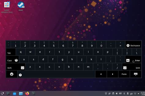 How To Use Steam Deck S Keyboard In Desktop Mode