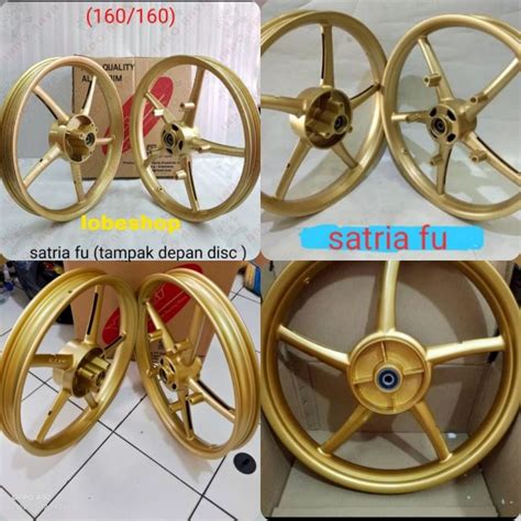 Velg Vrossi V Rossi Palang Satria Fu Modle Rcb Gold Seris