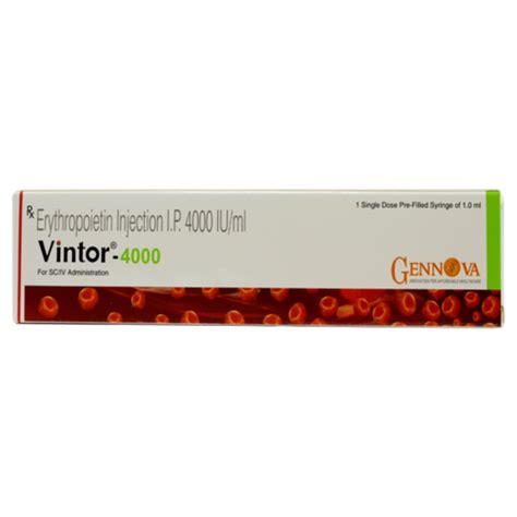 Vintor Injection Emcure Prescription At Rs Piece In