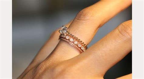 Stacked Wedding Ring Styles That Ll Leave You Breathless Wedding Ring