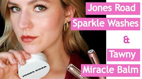 Sparkle Wash Tawny Miracle Balm Jones Road Beauty Youtube