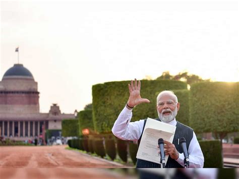 Narendra Modi Oath Ceremony 2024 When And Where To Watch Swearing In Event Zee Business