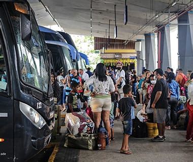 Mais De Mil Passageiros Devem Passar Pela Rodovi Ria De Teresina