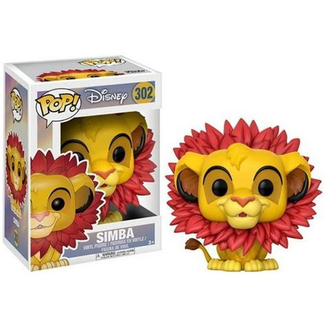 FUNKO POP! DISNEY: LION KING - SIMBA (LEAF MANE) FUNKO POP! DISNEY ...