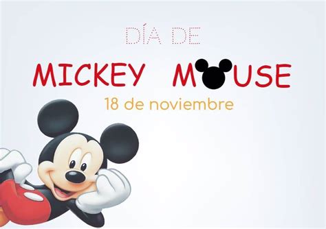 Conocido Perplejo Explotar Cumplea Os De Mickey Mouse Fecha