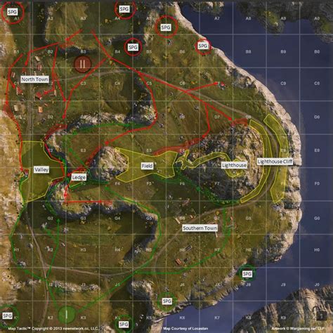 Map Strategy World Of Tanks World Of Tanks World City