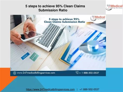 Ppt Steps To Achieve Clean Claims Submission Ratio Powerpoint