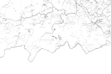 Map Of Ayrshire Sheet 071 Ordnance Survey 1857 1860 PICRYL Public