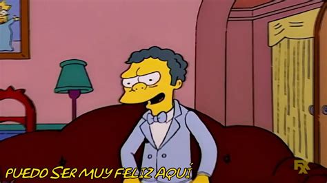 Moe Szyslak Puedo Ser Muy Feliz Aqu Youtube