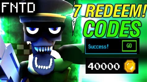 New Update Five Nights Tower Defense Codes Five Nights Tower