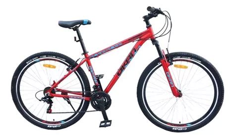 Bicicleta Okan Everest R29 21 Velocidades Color Rojo Mercadolibre