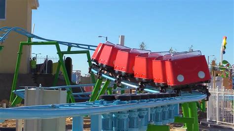 First Look at Daddy Pig's Roller Coaster Coming to Peppa Pig Theme Park ...