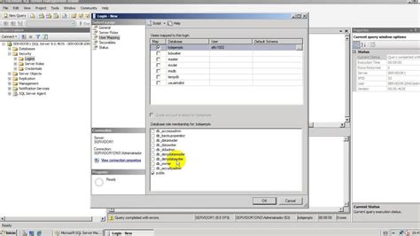 Crear Y Eliminar Usuarios En SQL Server YouTube