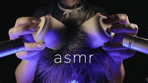 [asmr] 🧠💤 Deep Brain Massage With 3 Mics To Help You Fall Asleep 😴 No