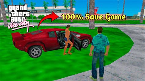 100 Save Game Of Gta Vice City Big Mission Pack Modrevc Complete All Missions Youtube