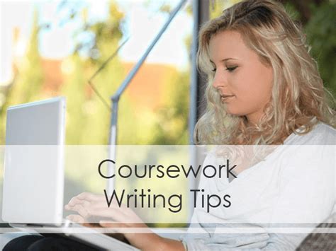 Coursework Writing Tips How To Write A Successful Paper