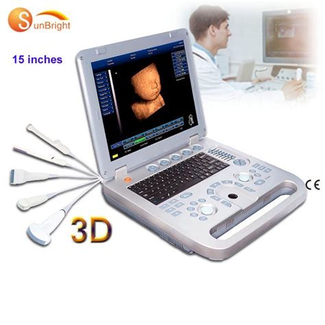 Full Digital B Mode Ultrasound Doppler D Medical Ultrasound Machine