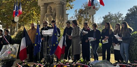 Loriol sur Drôme Une cérémonie du 11 Novembre pour entretenir le souvenir