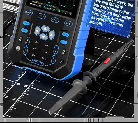 Fnirsi Dpox H Digital Phosphor Oscilloscope Us Plug