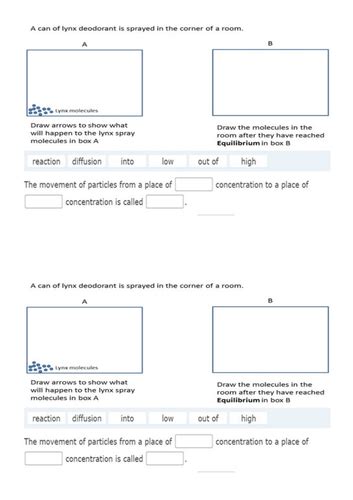 Movement Of Substances Ks3 Activate Science Teaching Resources