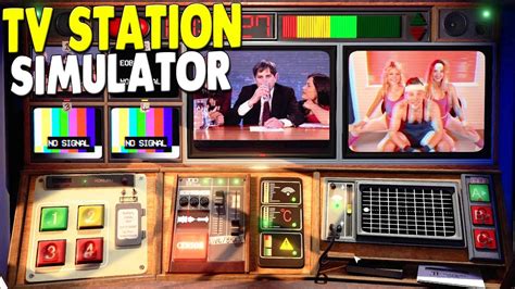 New Controlling Tv Station Simulator And State Run Media Not For