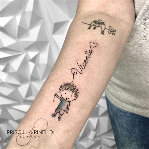 Tatuagem Feminina Para Filhos - tattoo delicada, tattoo filhos, tattoo mãe e filho, tatuagem feminina ...