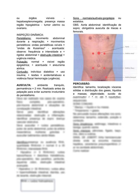 Solution Exame F Sico Do Abdome Studypool