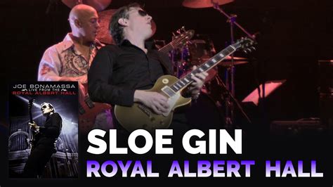 Joe Bonamassa Official Sloe Gin Live From The Royal Albert Hall