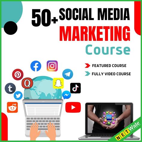 50 Social Media Marketing Course Bundle Netwale