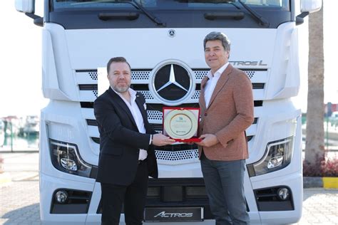 Transakta Filosuna Adet Mercedes Benz Actros Ekici Katt