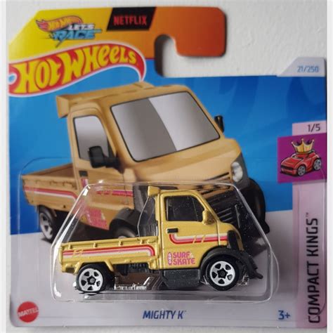 Hot Wheels Mighty K