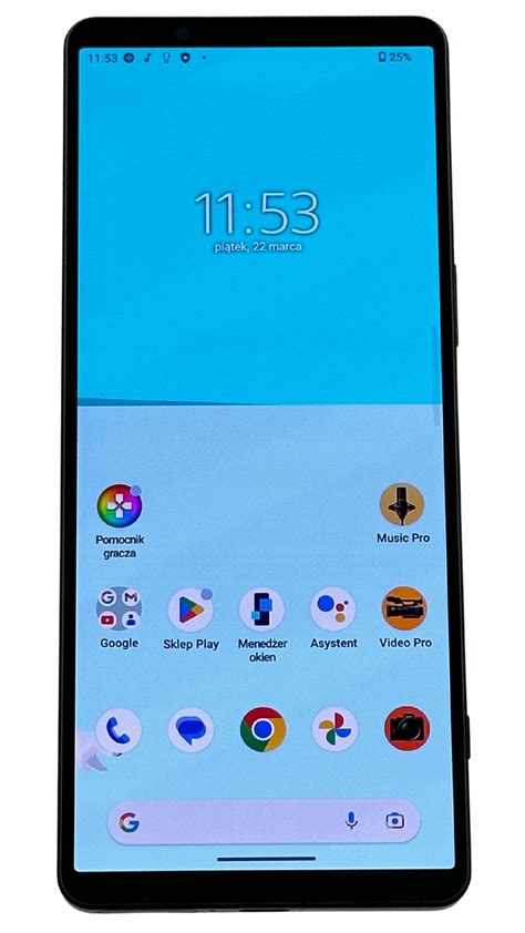 Sony Xperia 1 IV XQ CT54 256GB Dual Sim Black Czarny KLASA A B Sklep