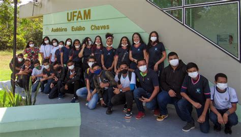 Programa De Visitas Da Ufam Retorna As Atividades Em