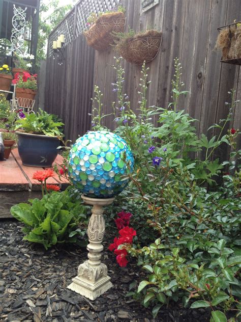 Garden Gazing Ball Ideas To Try This Year Sharonsable