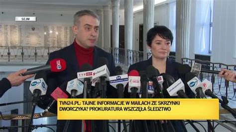 Afera Mailowa Prokuratura Wszcz A Ledztwo Ws Maili Micha A