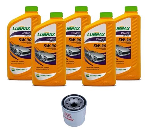 Kit Troca De Oleo 5w30 Sn Nissan Versa 1 0 1 6 Parcelamento Sem Juros