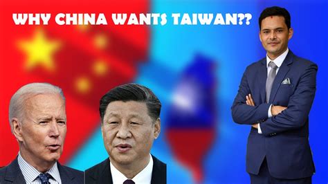 Why China Want Taiwan Youtube