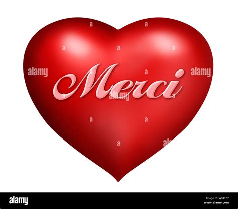 Merci Hi Res Stock Photography And Images Alamy